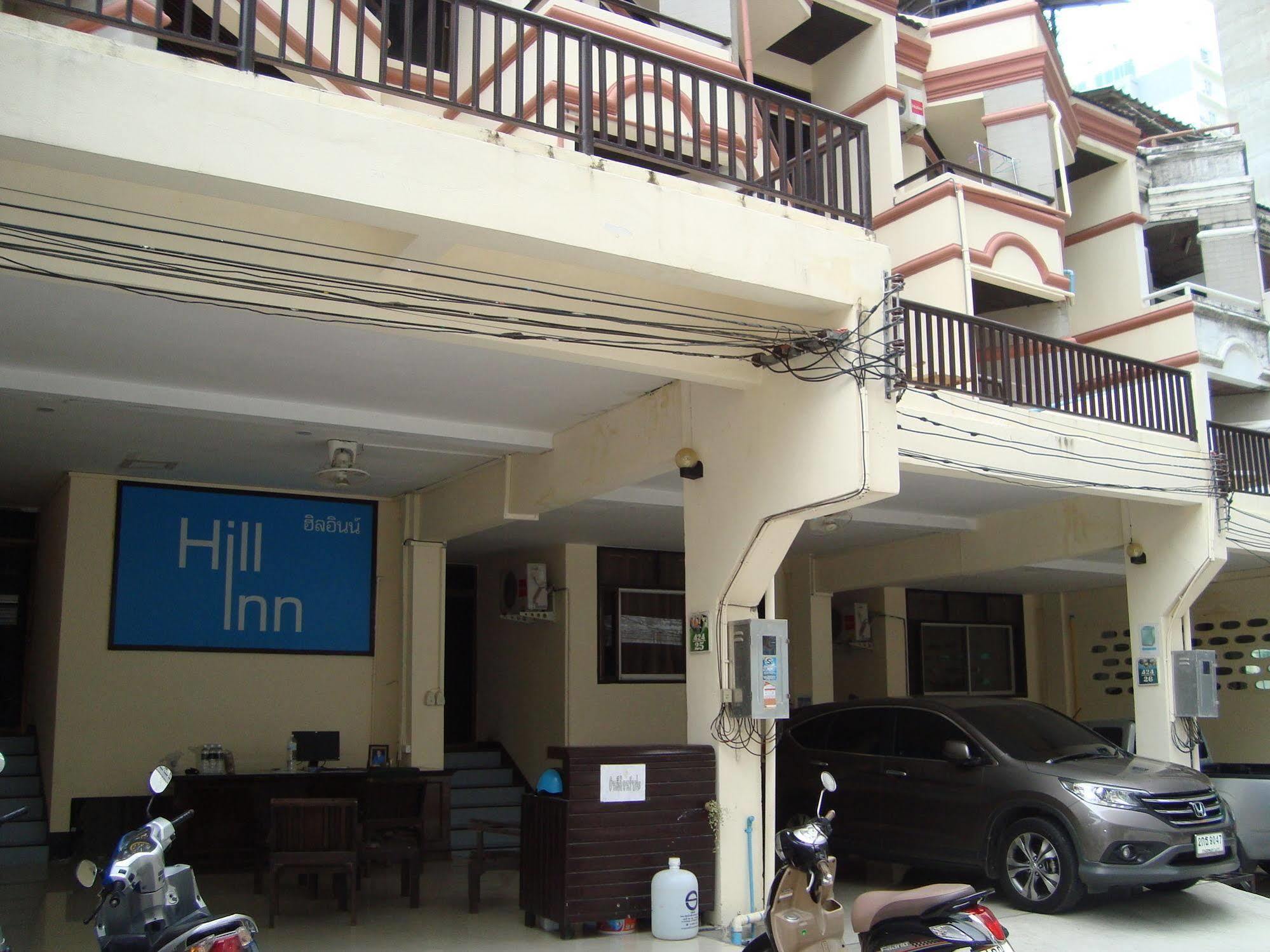 Hill Inn Pattaya Exterior foto